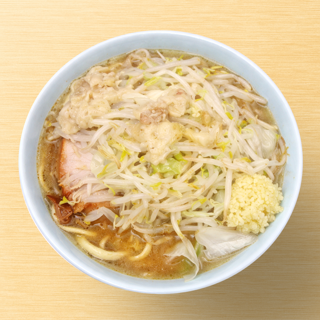 「ラーメン二郎 新潟店」風インスパイアかえし（サンプル）