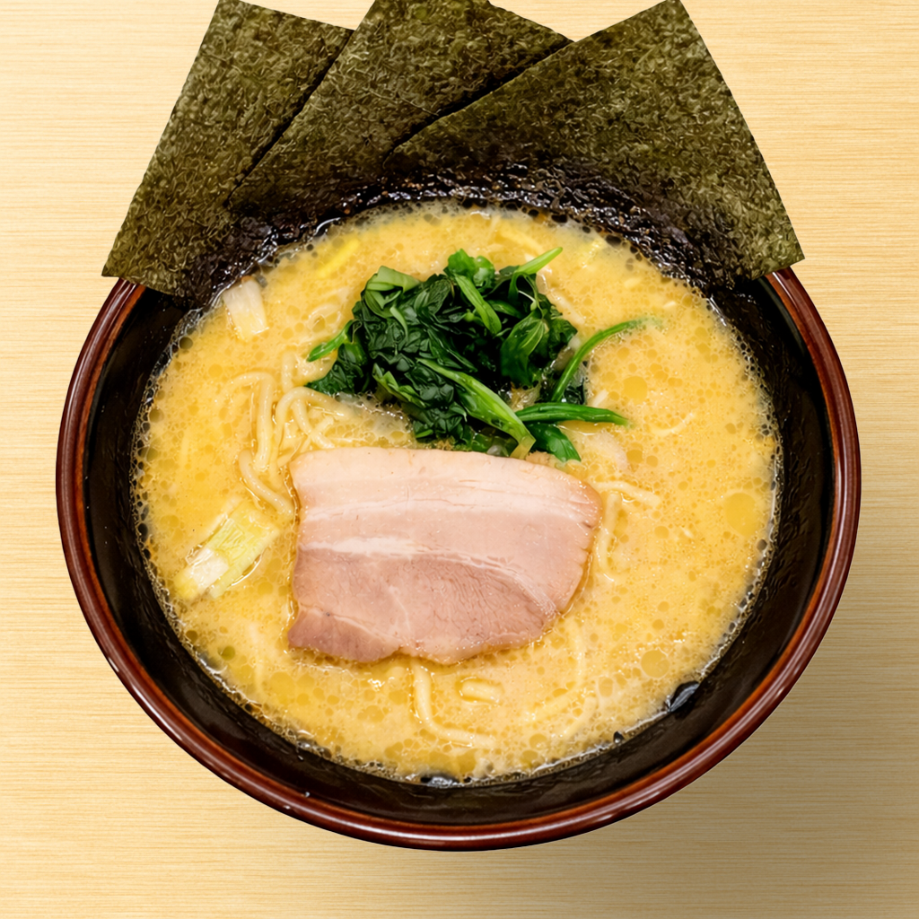 「横浜家系ラーメン ぎん家」風インスパイアかえし（サンプル）