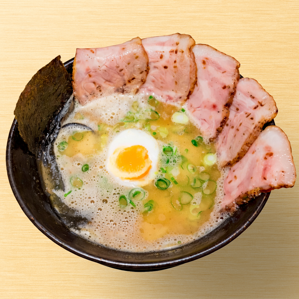 「麺屋 壱」風インスパイアかえし（サンプル）