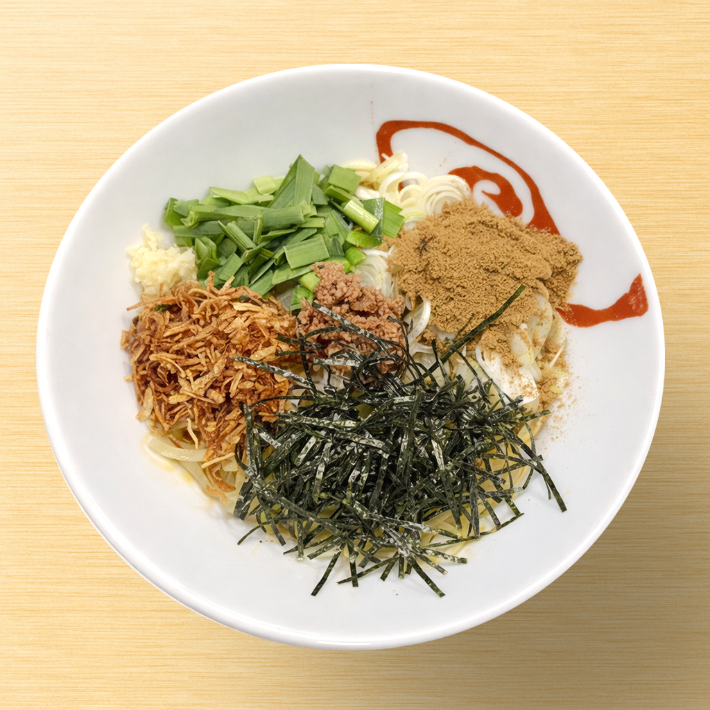 【無料】「麺まぜたん」の再現かえし