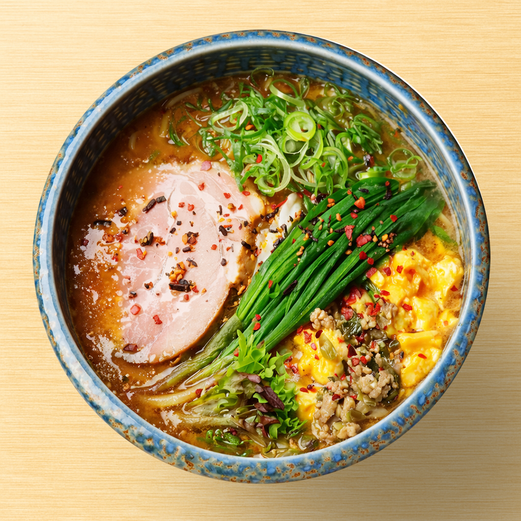 【無料】「ラーメン札幌一粒庵」の再現かえし