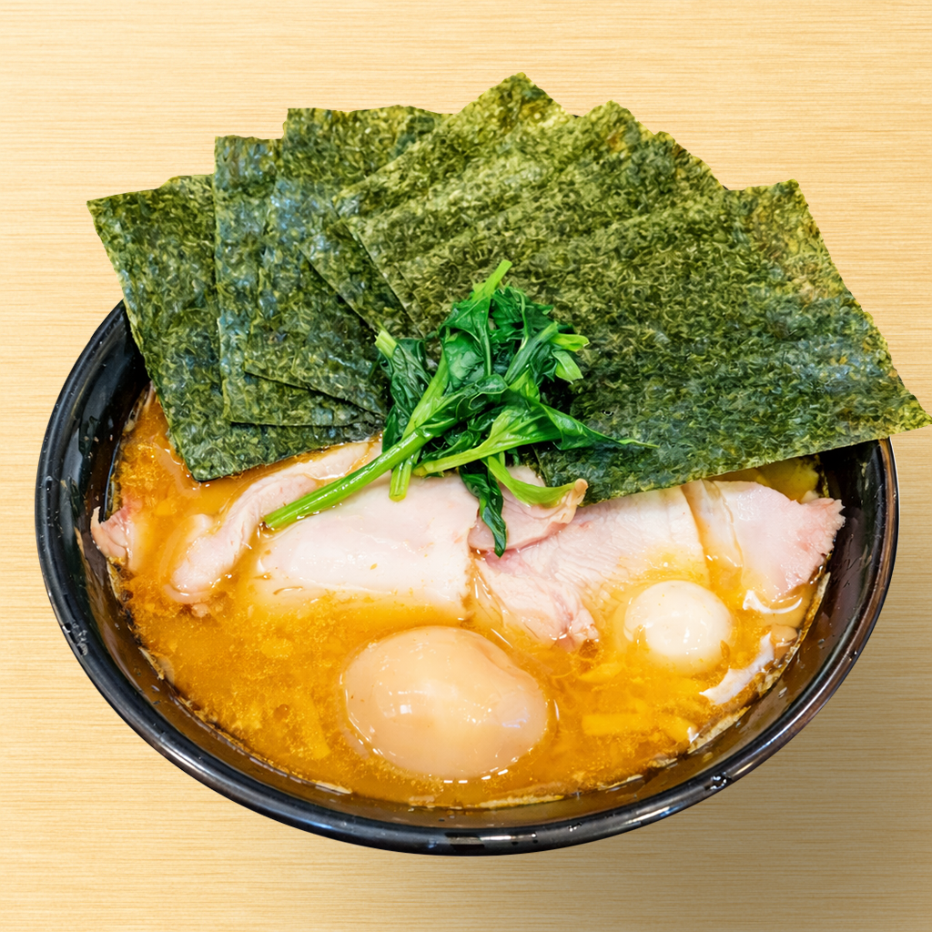 「吉村家」風インスパイアかえし（サンプル）