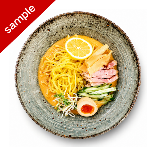 #「ピリ辛ゴマ中華」セット（サンプル）