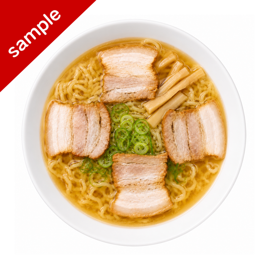 #「坂内食堂風」再現セット（サンプル）