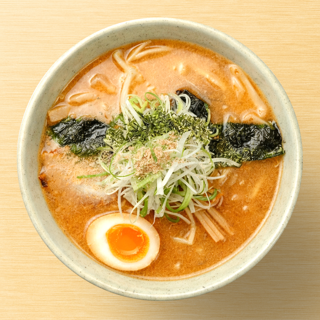 「らーめん め組」風インスパイアかえし（サンプル）