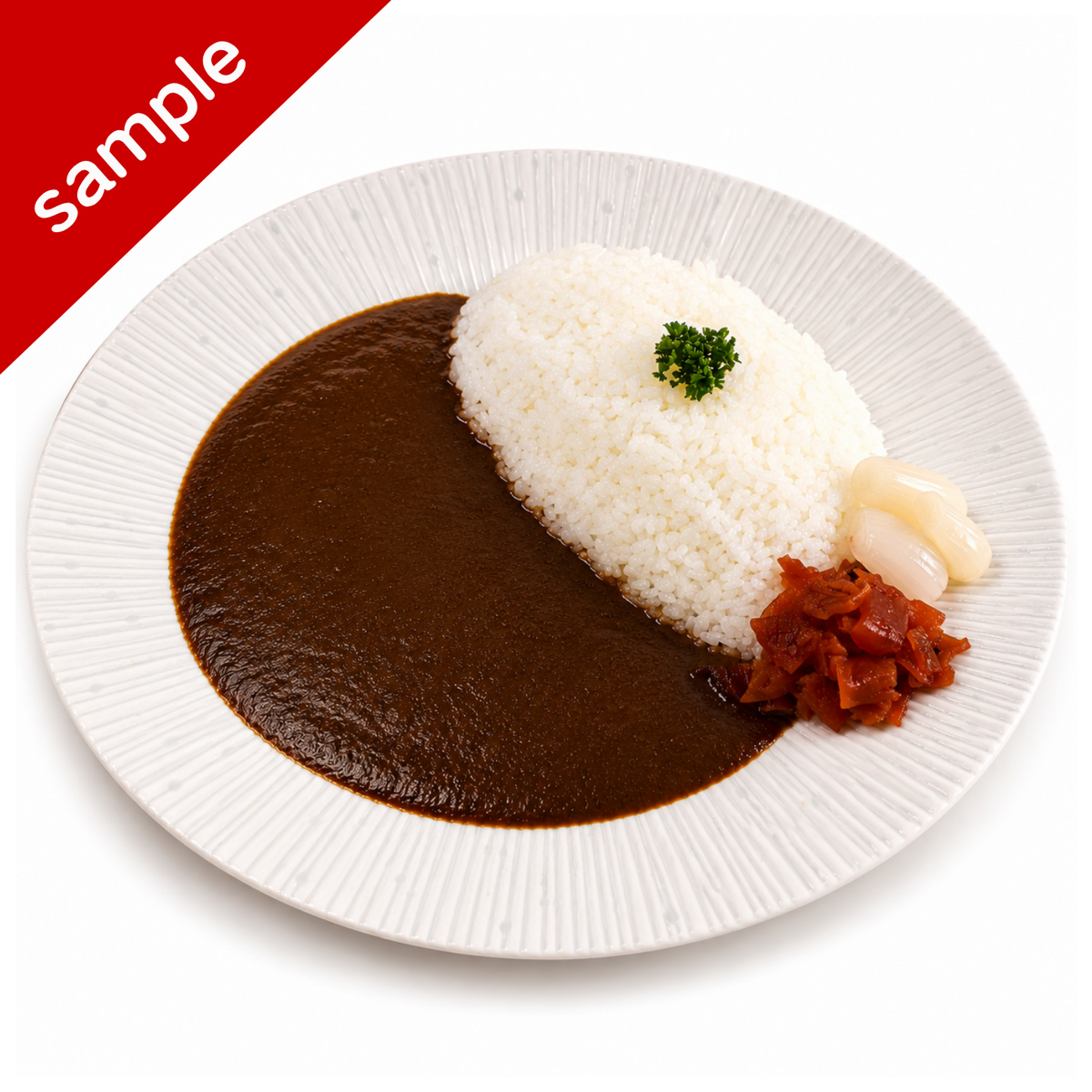 #メテオカレー（サンプル）