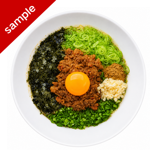 #「麺屋こころ風」再現セット（サンプル）