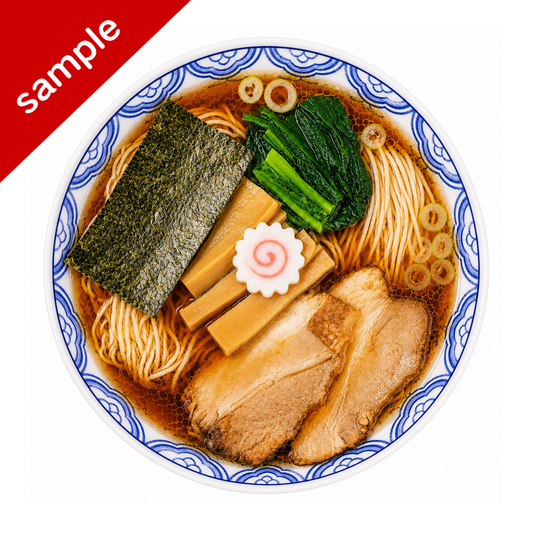 #「青島食堂風」再現セット（サンプル）