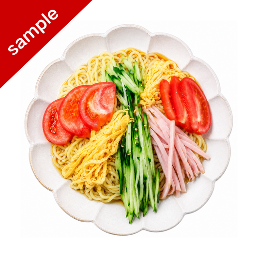 #「冷やし中華」セット（サンプル）