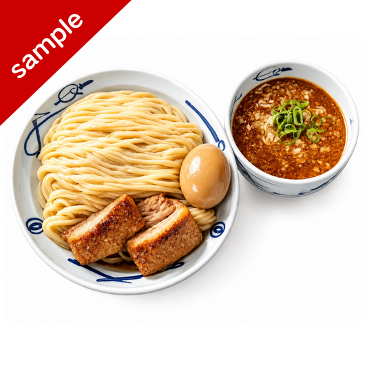 #「麺屋武蔵風」再現セット（サンプル）