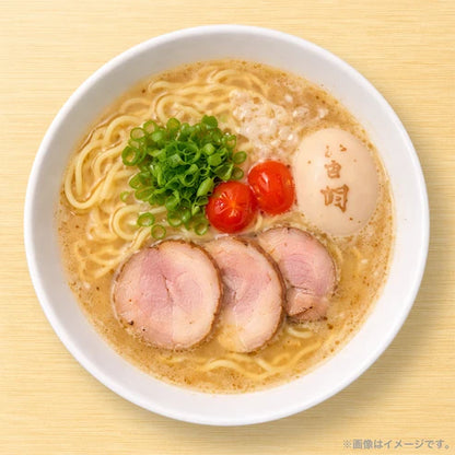 #鶏白湯スープ（残渣少な目）