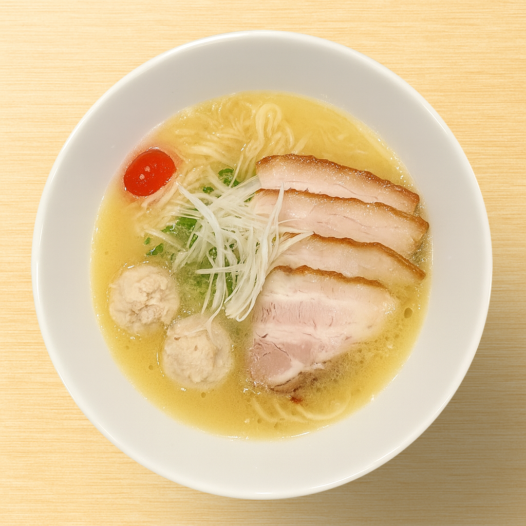 【無料】「自家製麺 ほんま」の再現かえし
