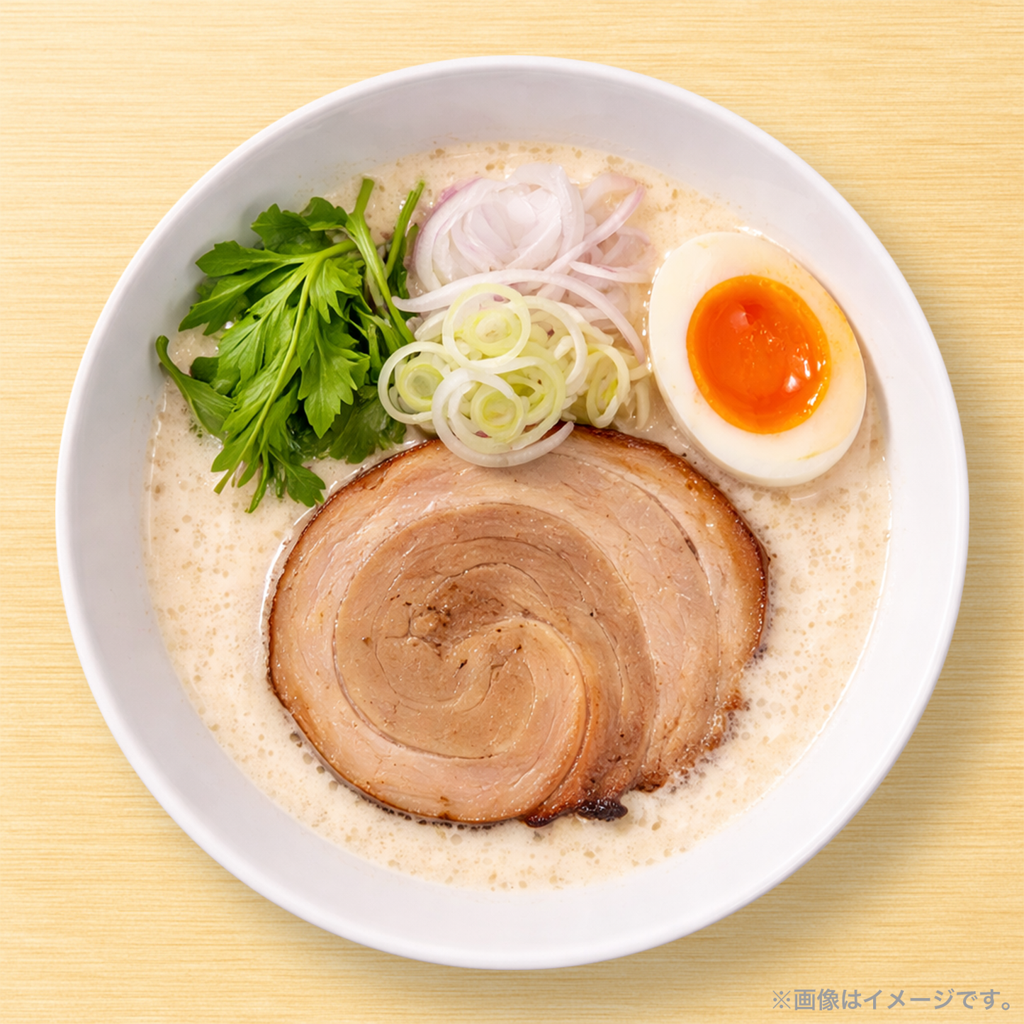 【無料】鶏白湯麺 #18