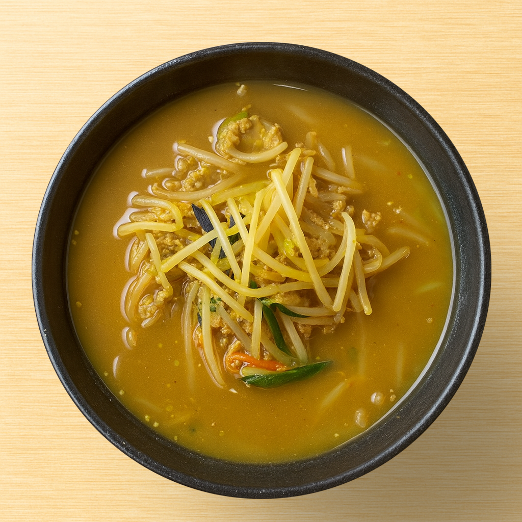 「麺処 大章」風インスパイアかえし（サンプル）
