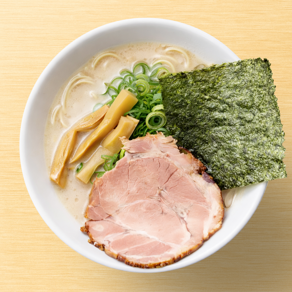 「大名古屋一番軒」風インスパイアかえし（サンプル）