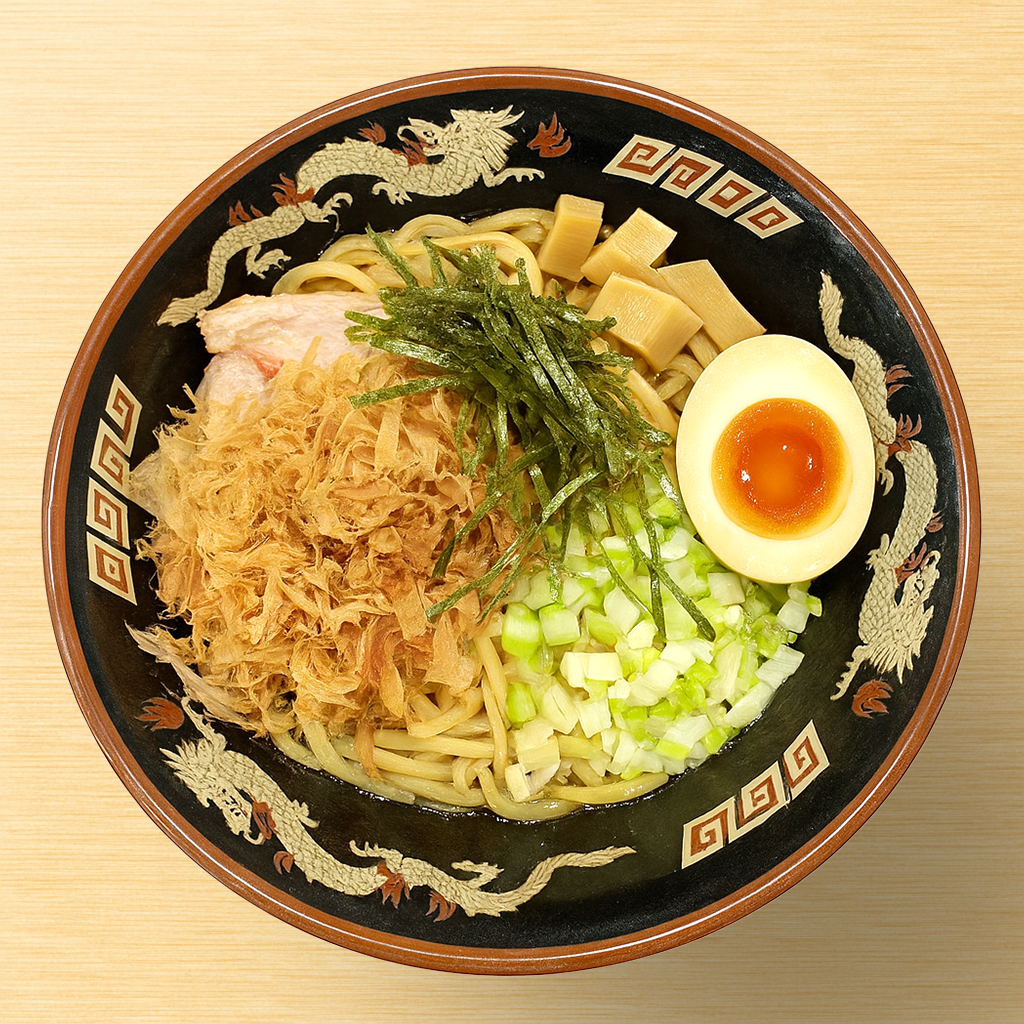 「麺屋お杉」風インスパイアかえし（サンプル）