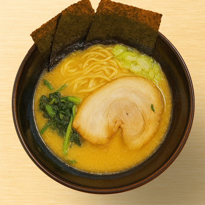 【無料】「横浜家系ラーメン 三浦商店」の再現かえし