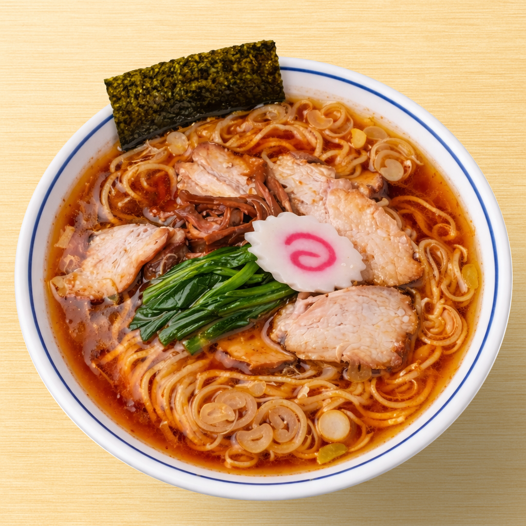 【無料】「生姜醤油専門 我武者羅」の再現かえし