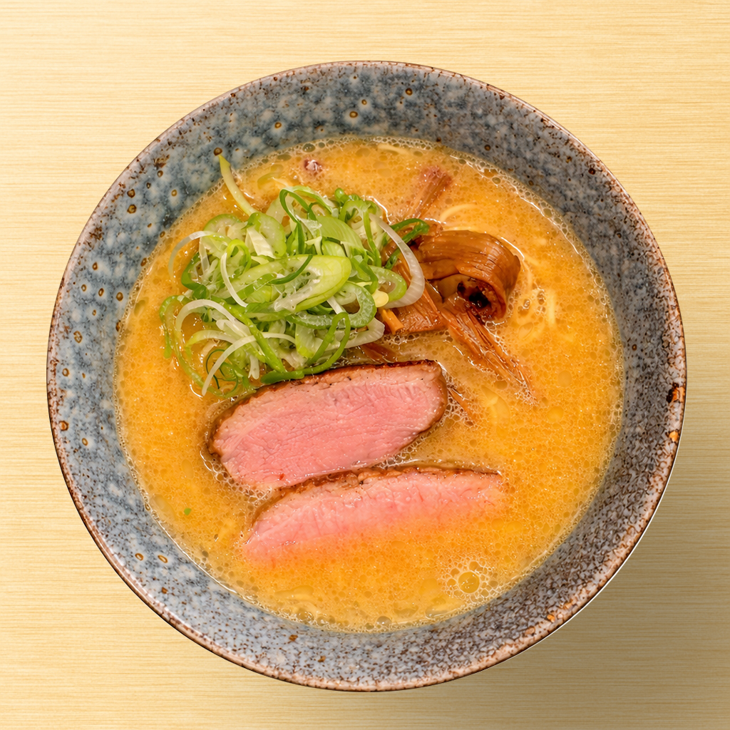 「東京鴨中華そば店」風インスパイアかえし（サンプル）