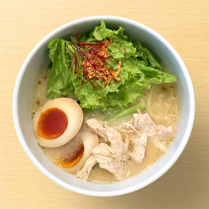 【無料】「鶏白湯麺 蔭山」の再現かえし