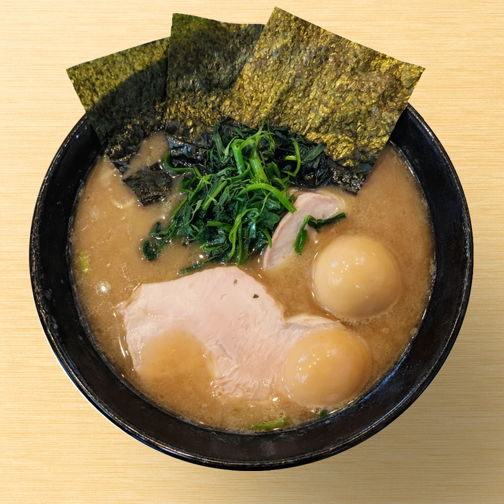 「横浜家系ラーメン 天空」風インスパイアかえし（サンプル）