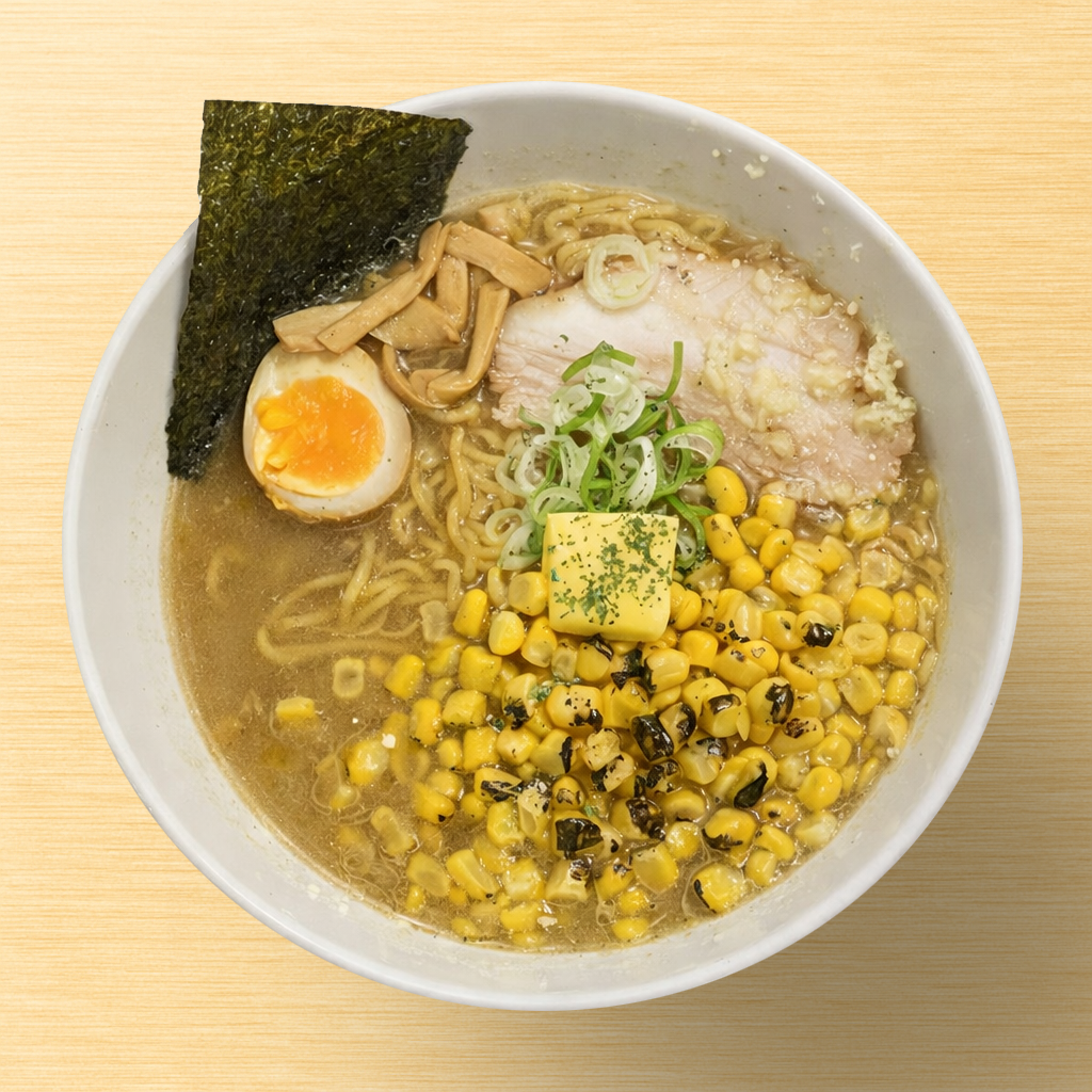 「らーめん空」風インスパイアかえし（サンプル）