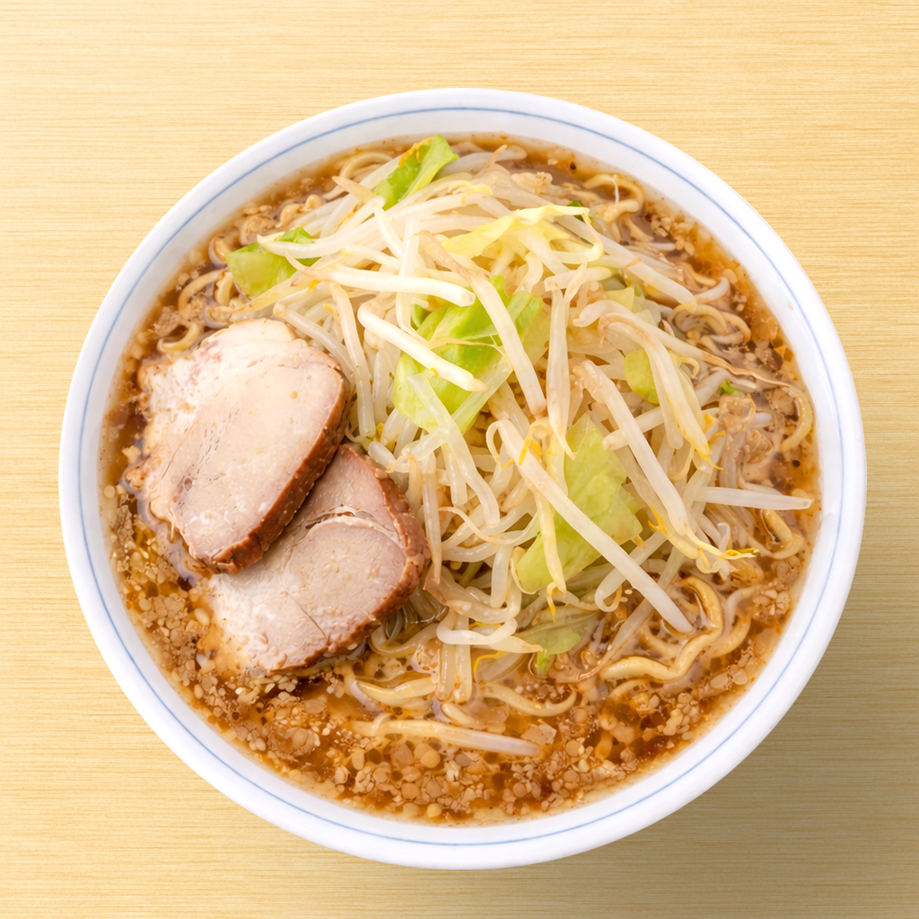【無料】「ラーメン大」の再現かえし