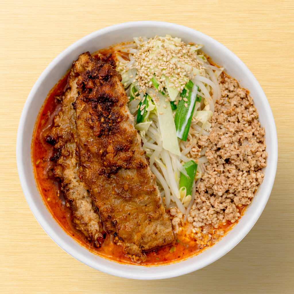 【無料】「旨辛熟成味噌 麺屋アニキ」の再現かえし