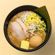 「らぁ麺屋 つなぎ」風インスパイアかえし（サンプル）