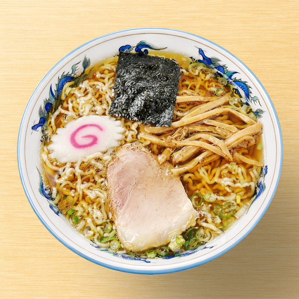 「そばの店ひらま」風インスパイアかえし（サンプル）