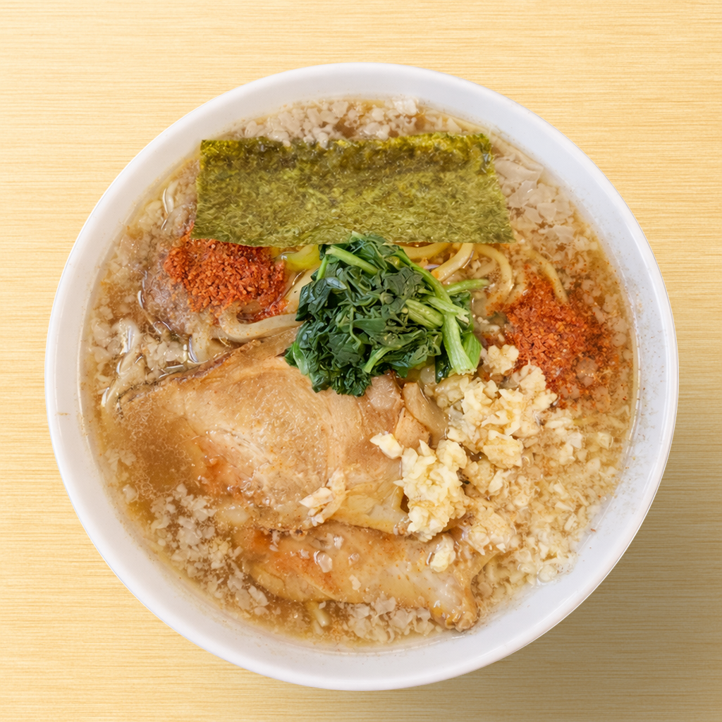 「ラーメン ヤスオ」風インスパイアかえし（サンプル）