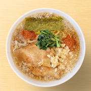 「ラーメン ヤスオ」風インスパイアかえし（サンプル）