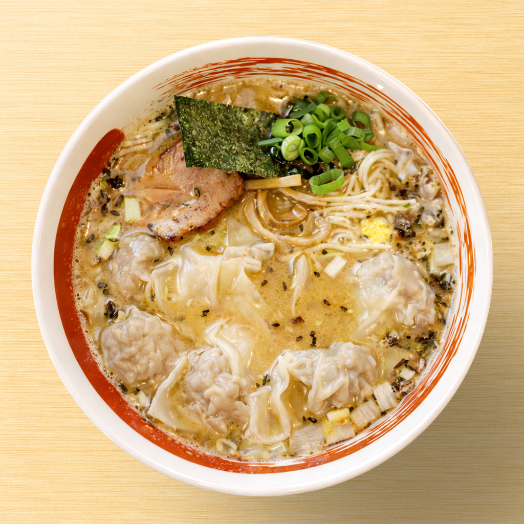 【無料】「麺屋 悠」の再現かえし