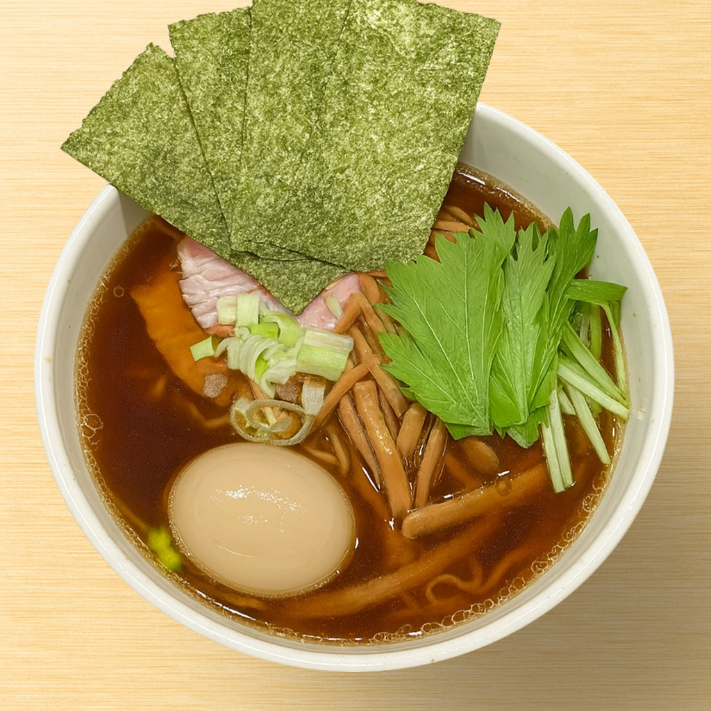 「ラーメン 麺たつ」風インスパイアかえし（サンプル）