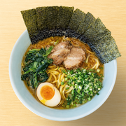 「極楽汁麺 らすた」風インスパイアかえし（サンプル）