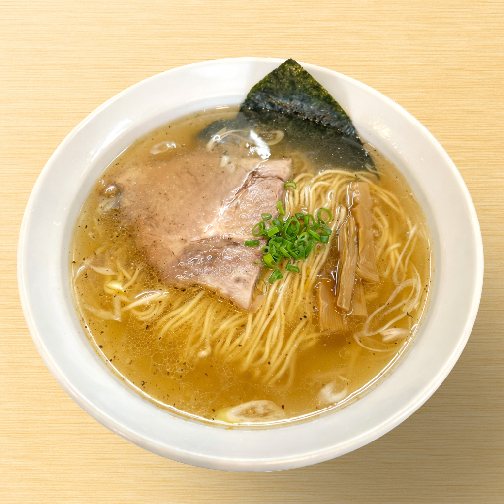 【無料】「中華そば 一休」の再現かえし