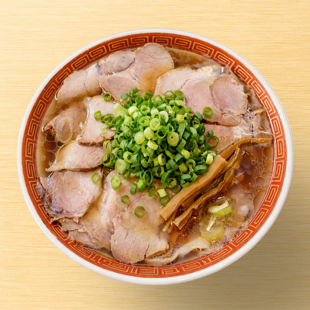 「ラーメン荒畑」風インスパイアかえし（サンプル）