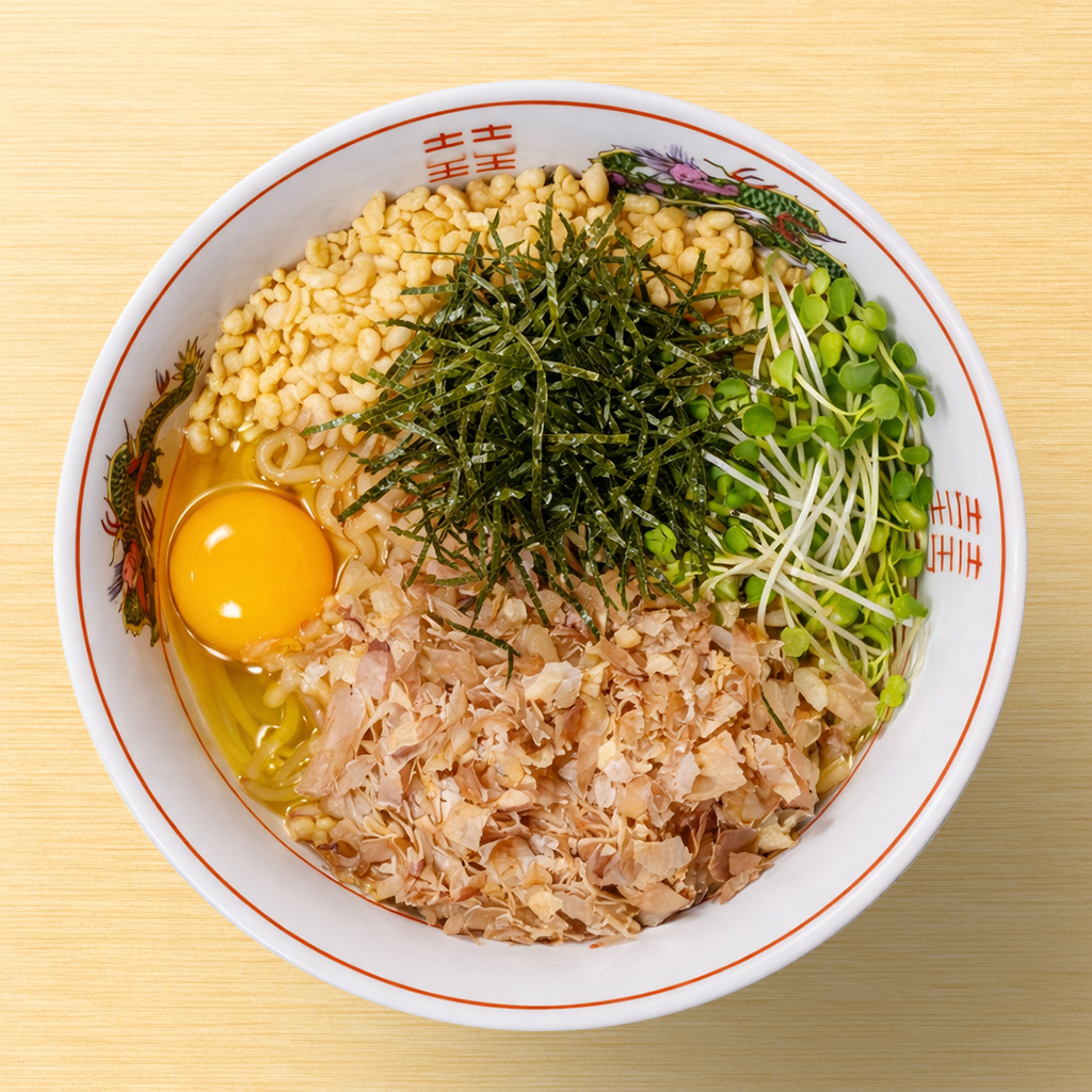 【無料】「油そば専門店のせ屋」の再現かえし