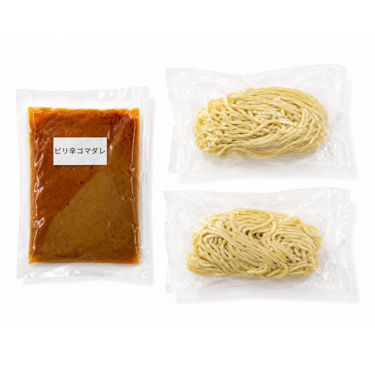 #「ピリ辛ゴマ中華」セット