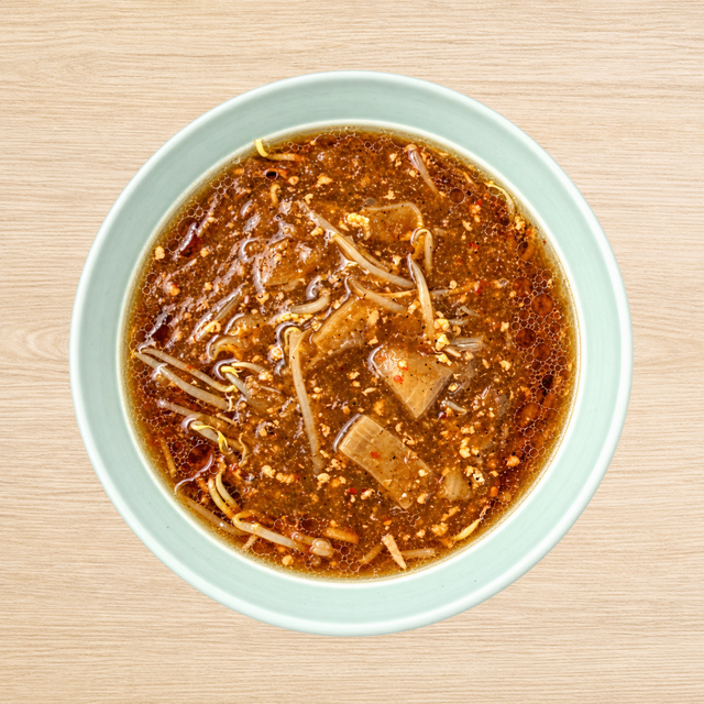 『番丁ラーメン』の仙台餡かけ野菜ラーメン再現レシピ