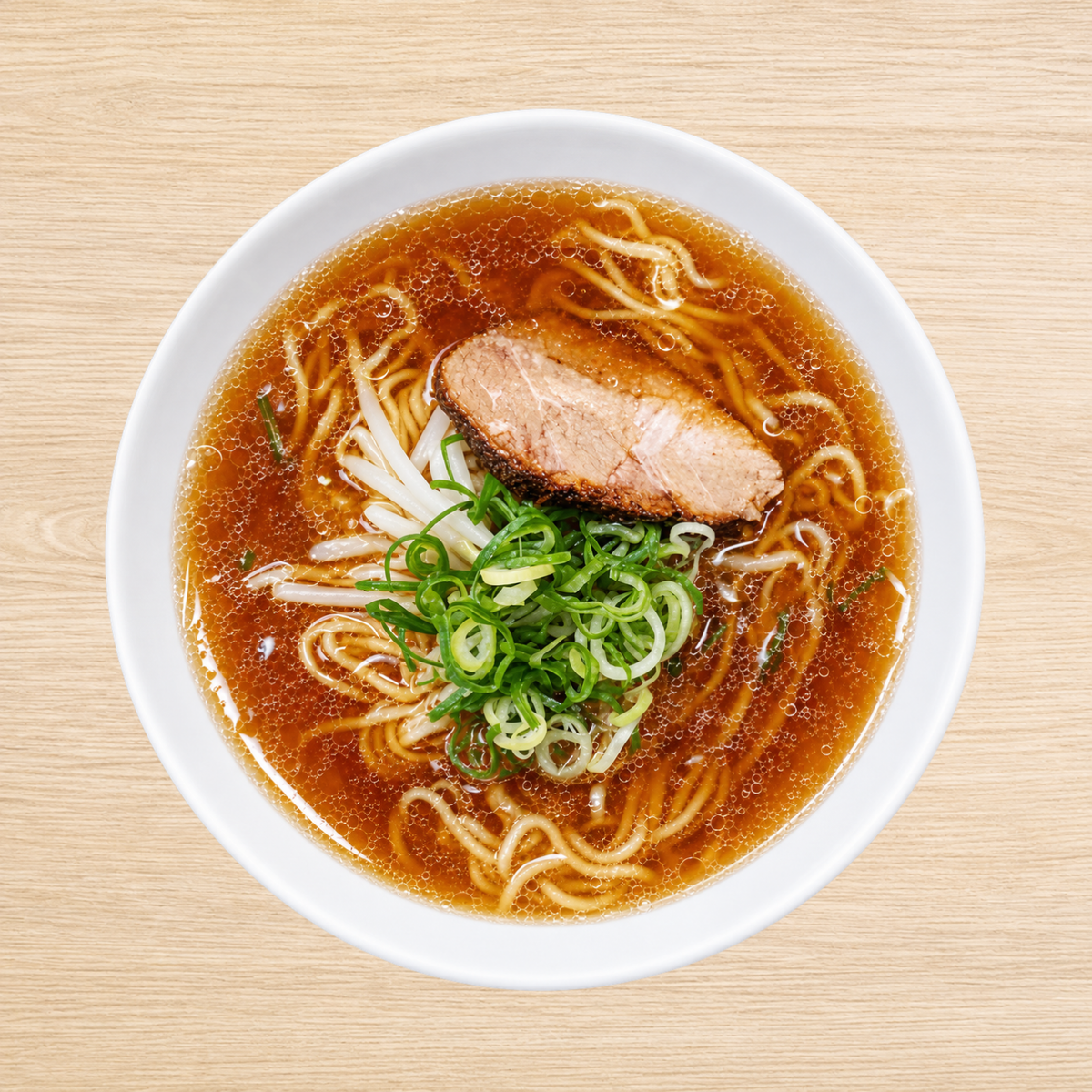 『十八番風』の醤油ラーメン再現レシピ