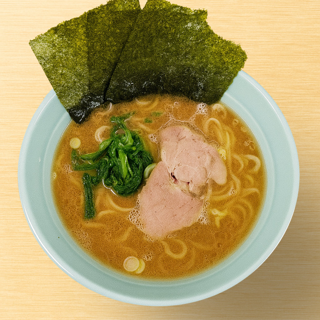 【無料】「横浜家系らーめん 武源家」の再現かえし