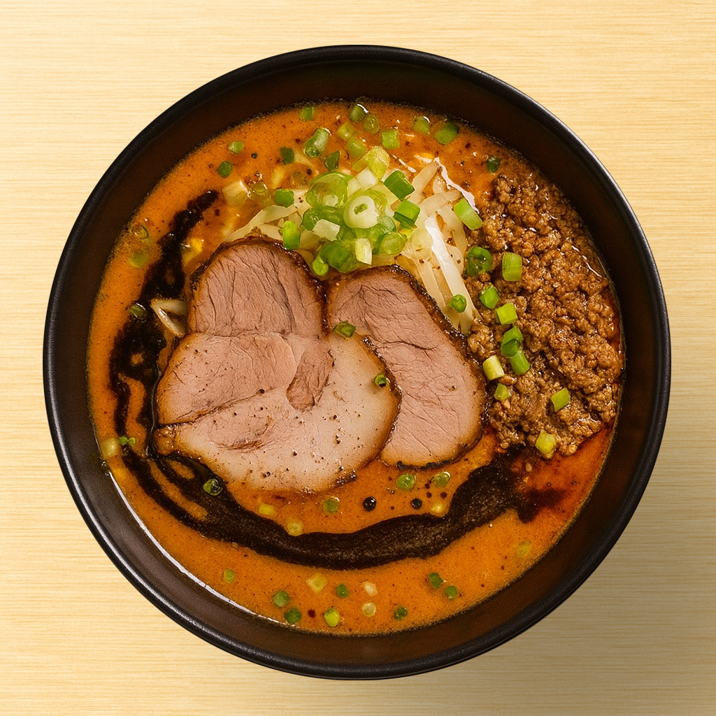 「味噌屋八郎商店」風インスパイアかえし（サンプル）