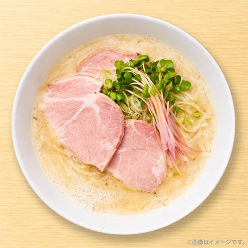 鶏や鳥の鶏次風ラーメン