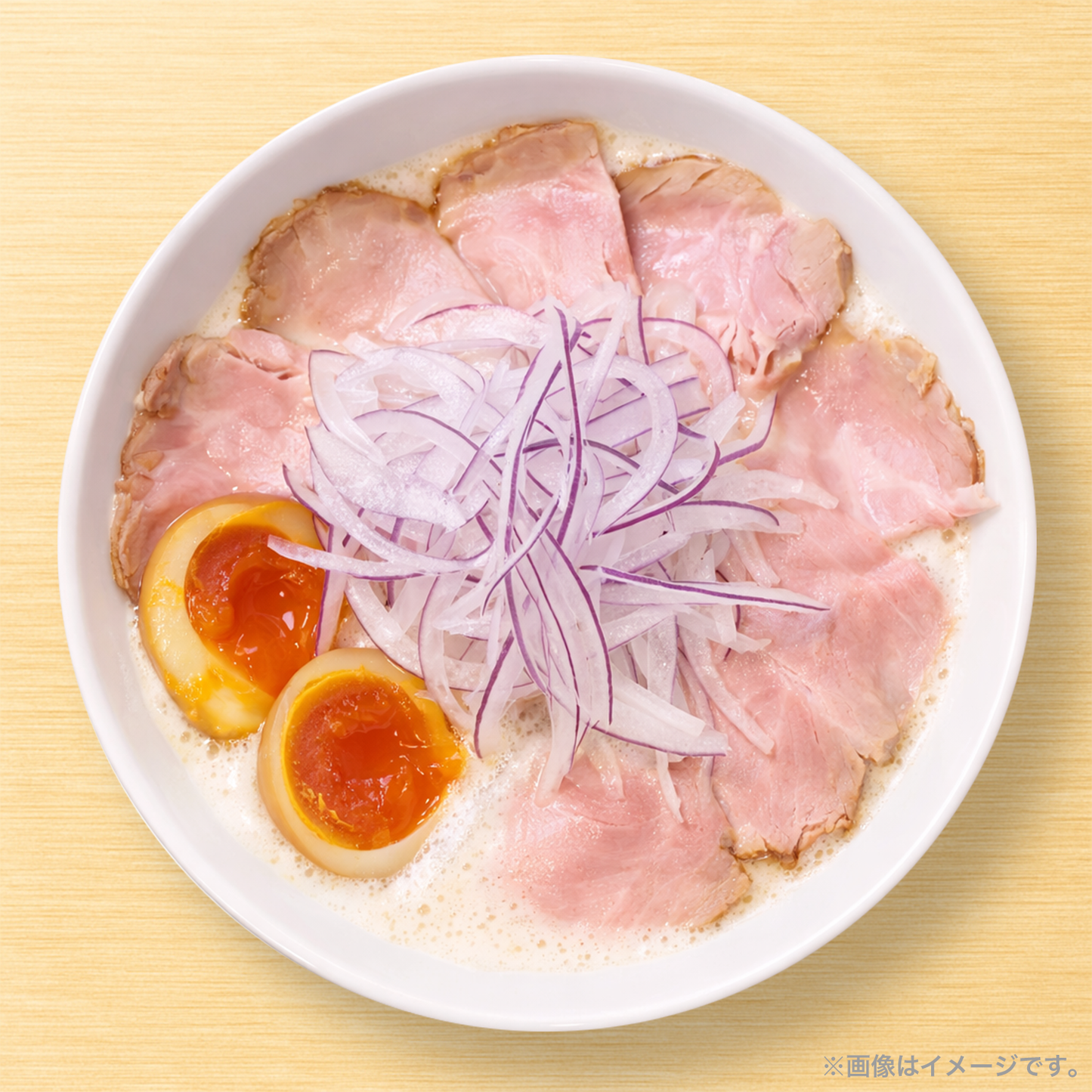 【無料】鶏白湯（ちぢれ）麺 #16