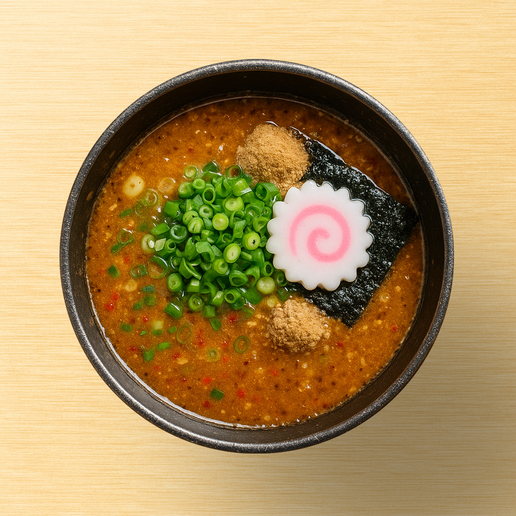 【無料】「元祖めんたい煮こみつけ麺」の再現かえし