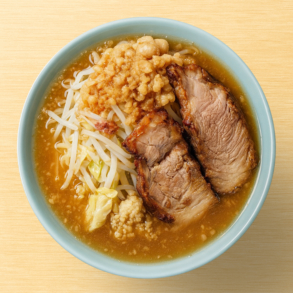 【無料】「ラーメン盛太郎」の再現かえし