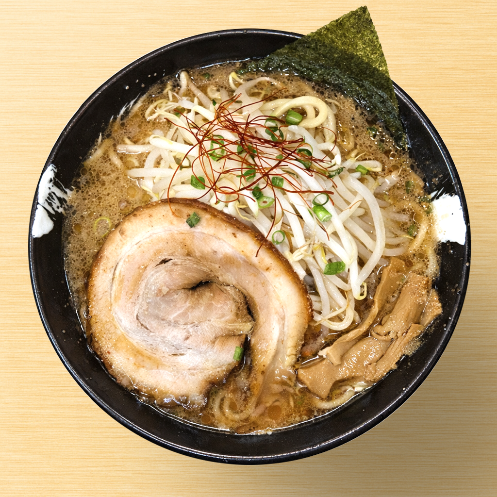 「麺屋しゃがら」風インスパイアかえし（サンプル）