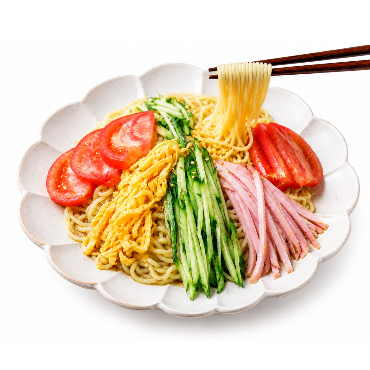 #「冷やし中華」セット