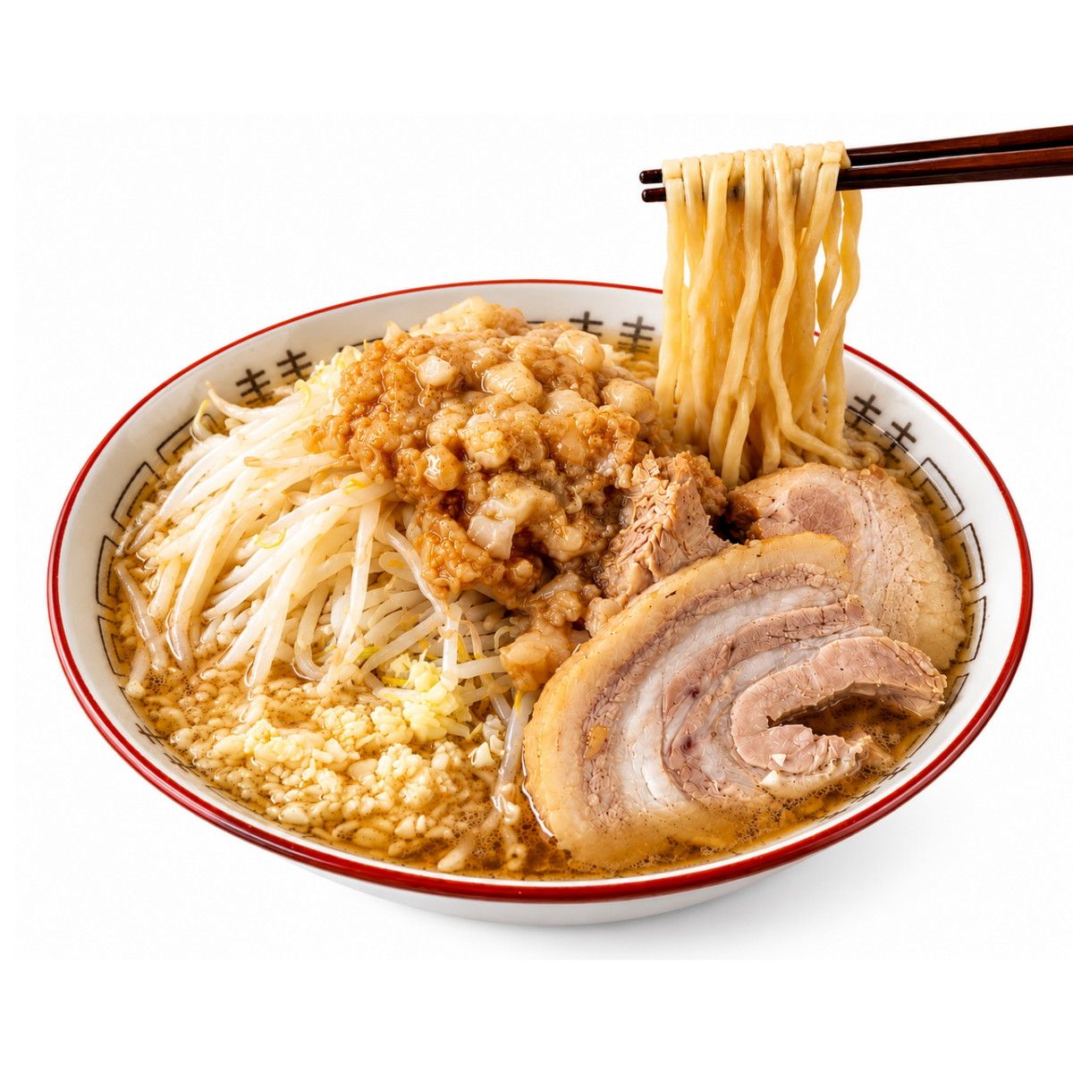 #「二郎系ラーメン」再現セット
